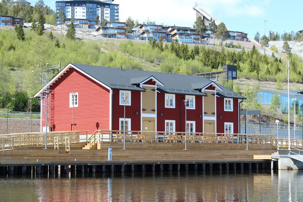 Oernskoeldsviks Gaesthamn Hostel Eksteriør bilde