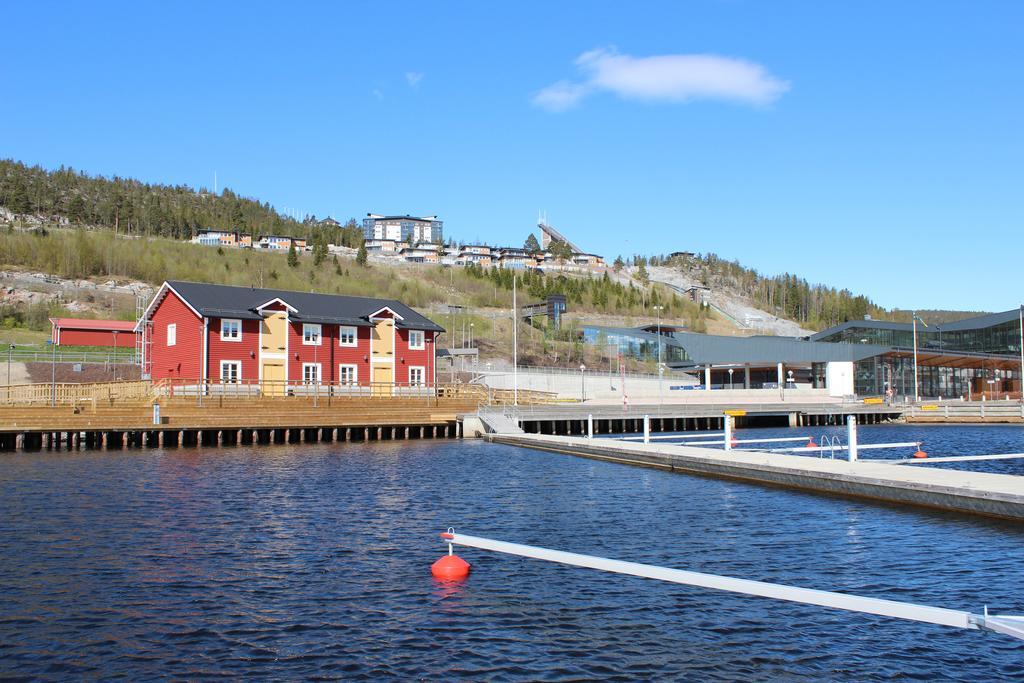 Oernskoeldsviks Gaesthamn Hostel Eksteriør bilde
